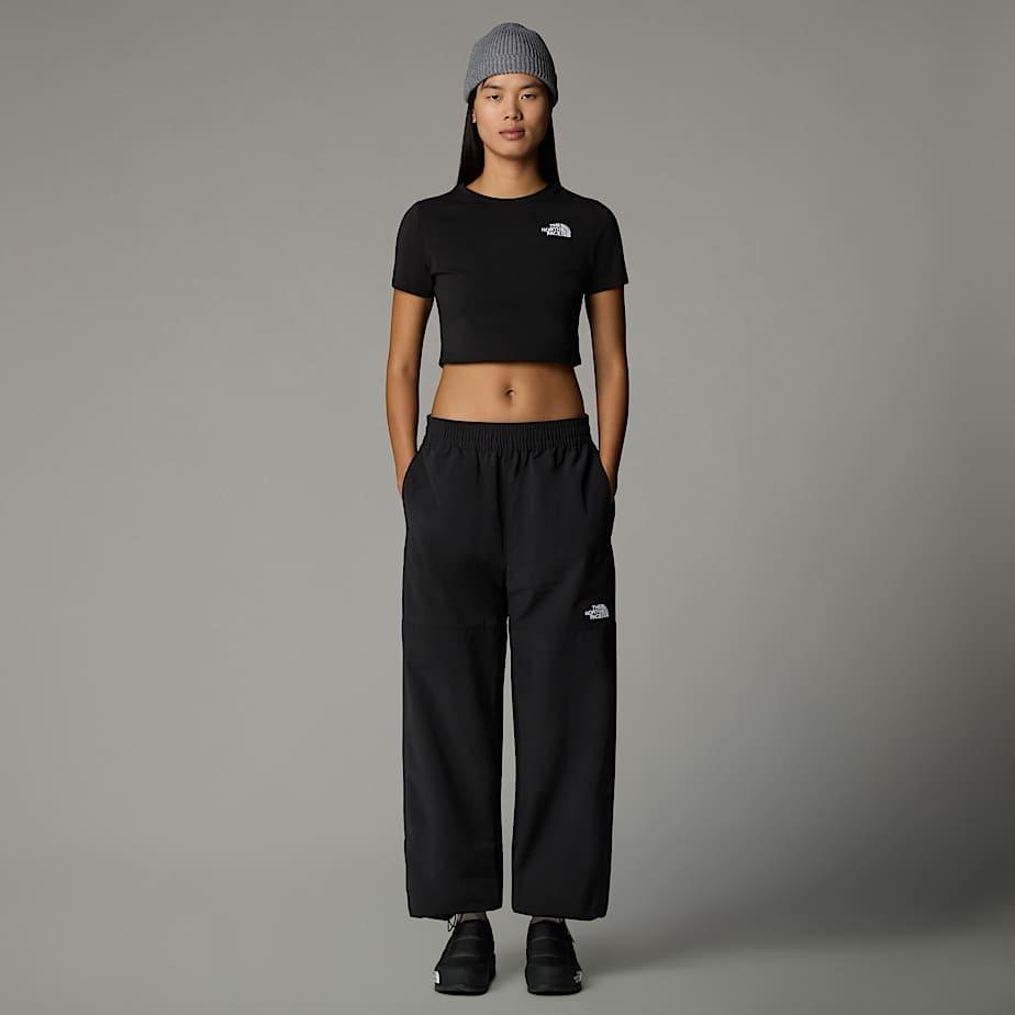 Essential Cropped Slim Tee NF0A55AO JK31 THE NORTH FACE 