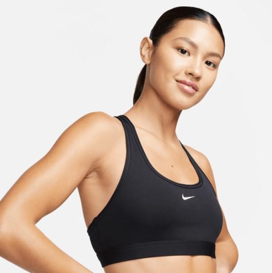 NK SWSH LGT SPT BRA DX6817 010 NIKE 