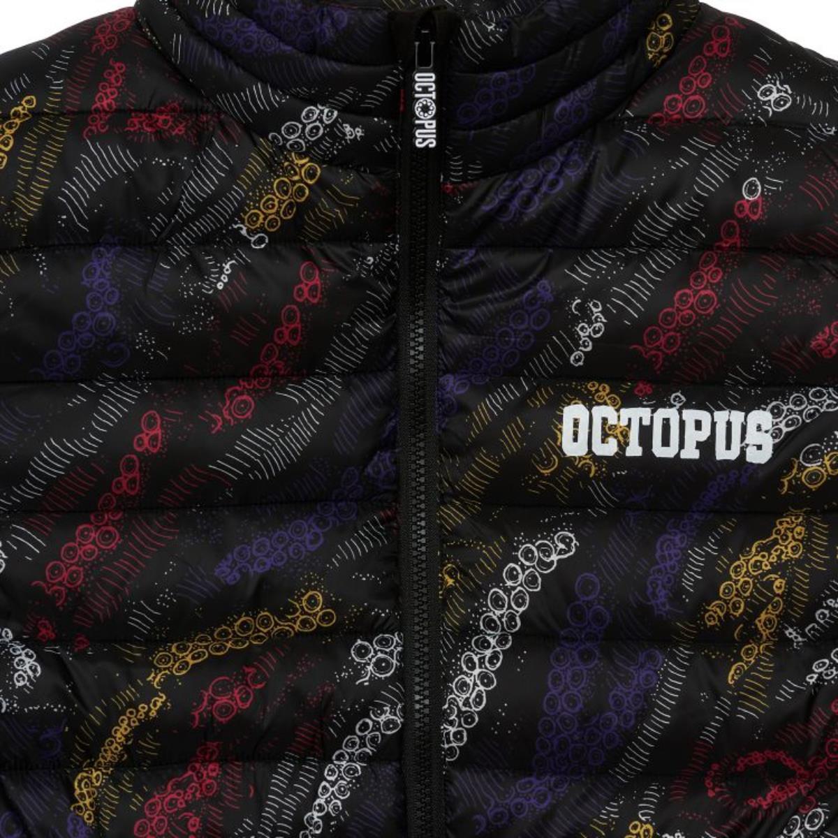 Deco Gilet 22SOJV09 BLK OCTOPUS 