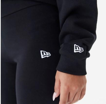 CROP HOODY 60435340 BLKFDR NEW ERA 