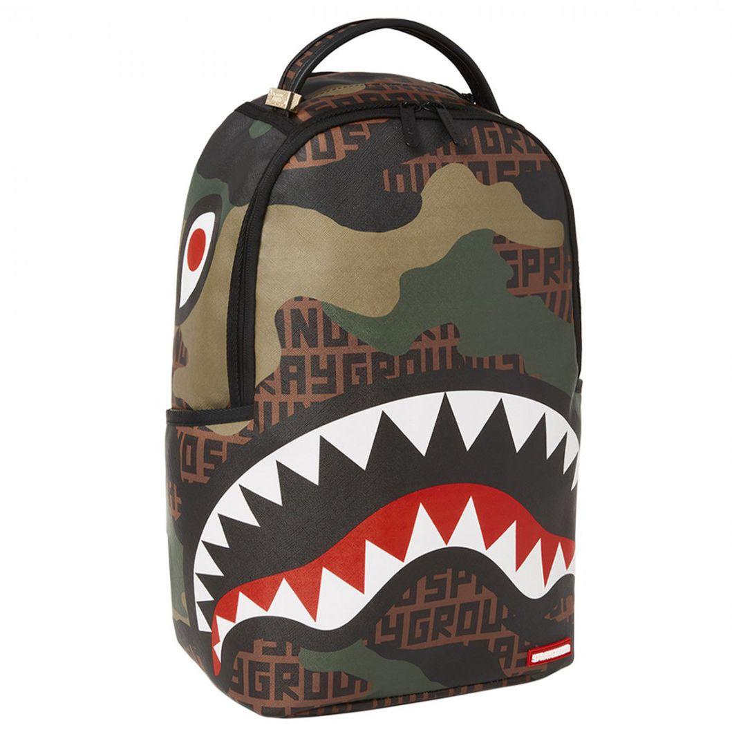 Zaino Sprayground Camo Infiniti 910B4455NSZ  SPRAYGROUND 