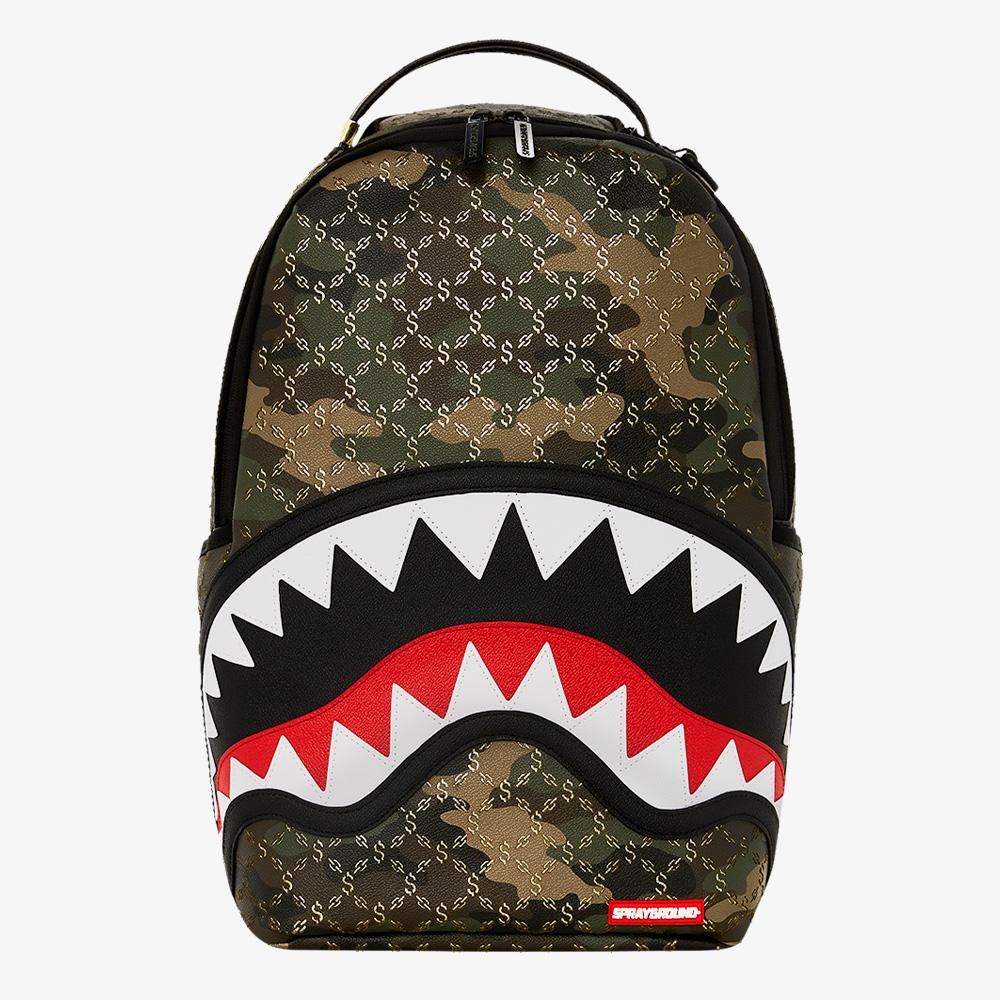 $ PATTERN OVER CAMO BACKPACK 910B5084NSZ UNI SPRAYGROUND 