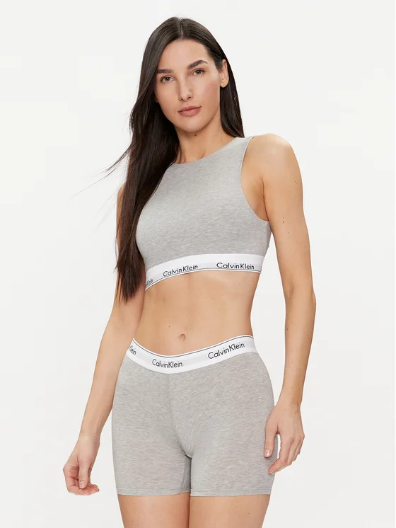 UNLINED BRALETTE 000QF7626E P7A CALVIN KLEIN 