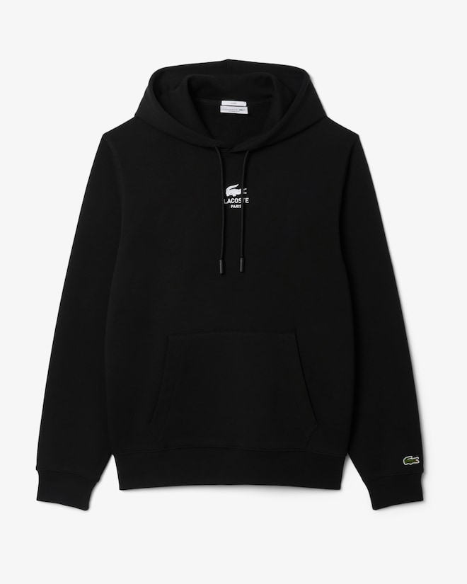 Felpa con cappuccio con stampa SH2740 031 LACOSTE 