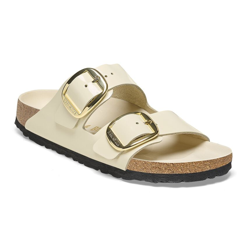 BIRKENSTOCK 1026128HIGH-SHINE ECRU