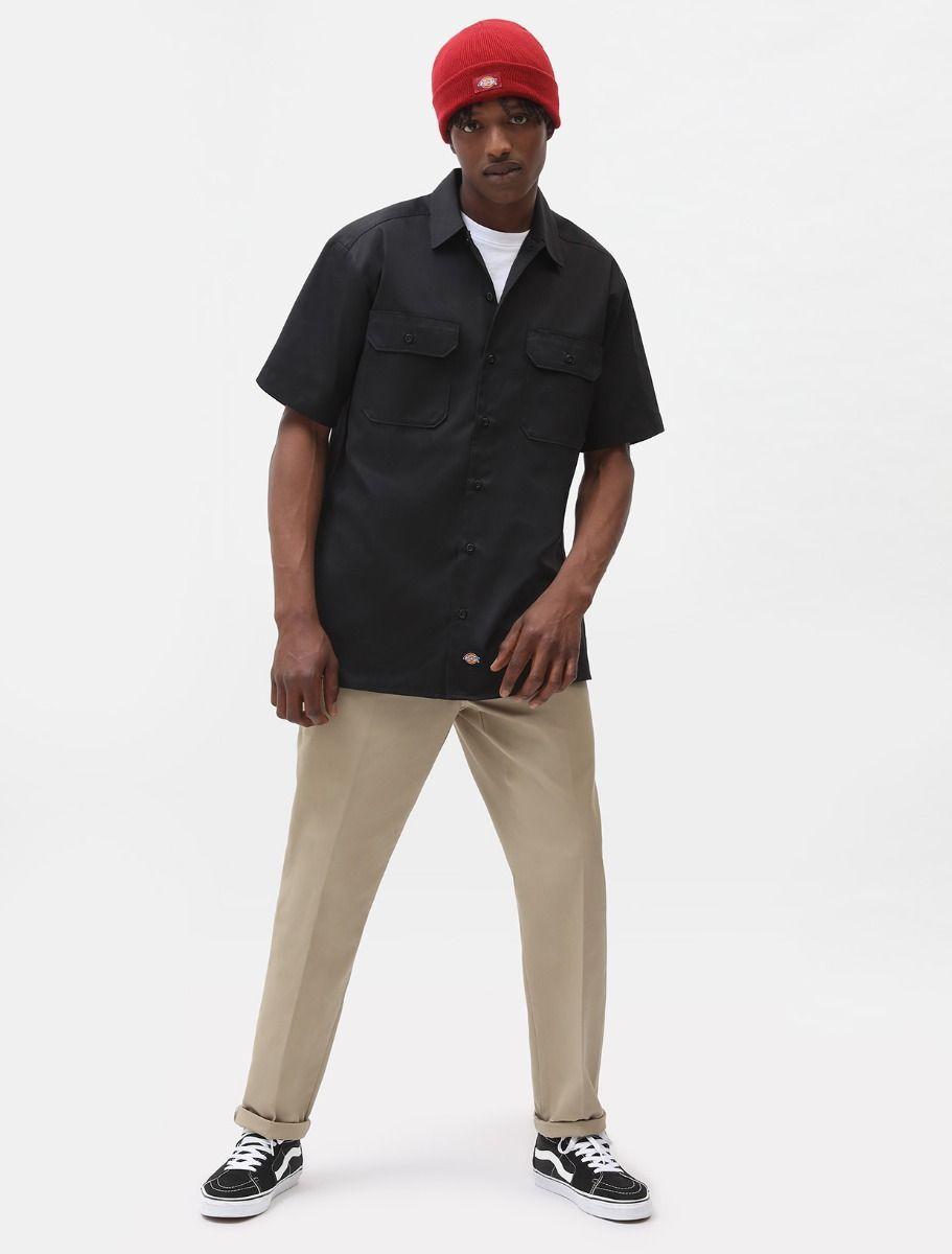 WORK SHIRT SS REC DK0A4XK7 BLK1 DICKIES 