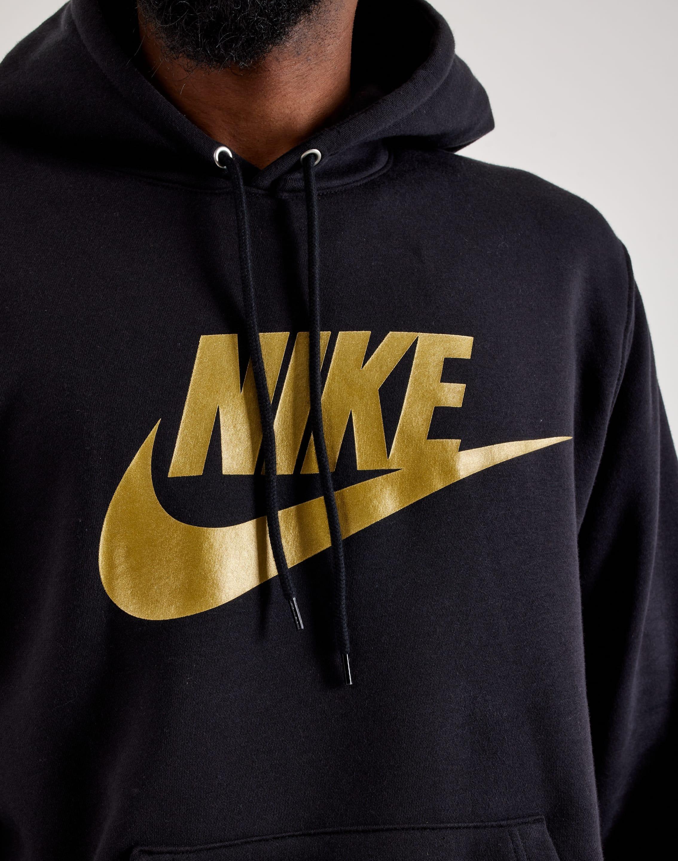 Club Fleece Hoodie FN3868 013 NIKE 