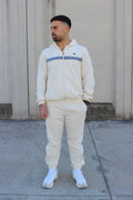 Tuta Da Tennis Con Logo A Righe