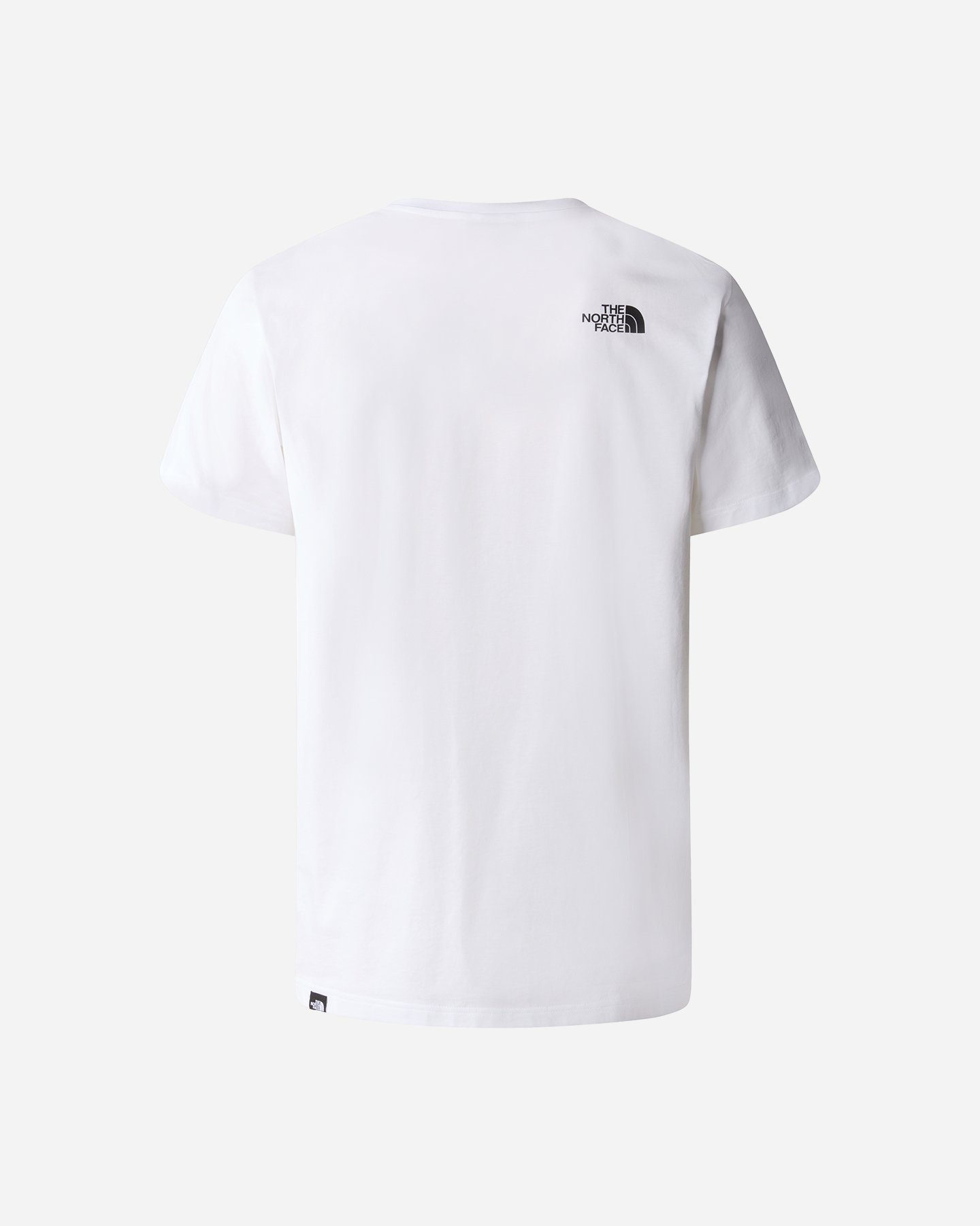 M Ss Simple Dome Tee NF0A87NG FN41 THE NORTH FACE 