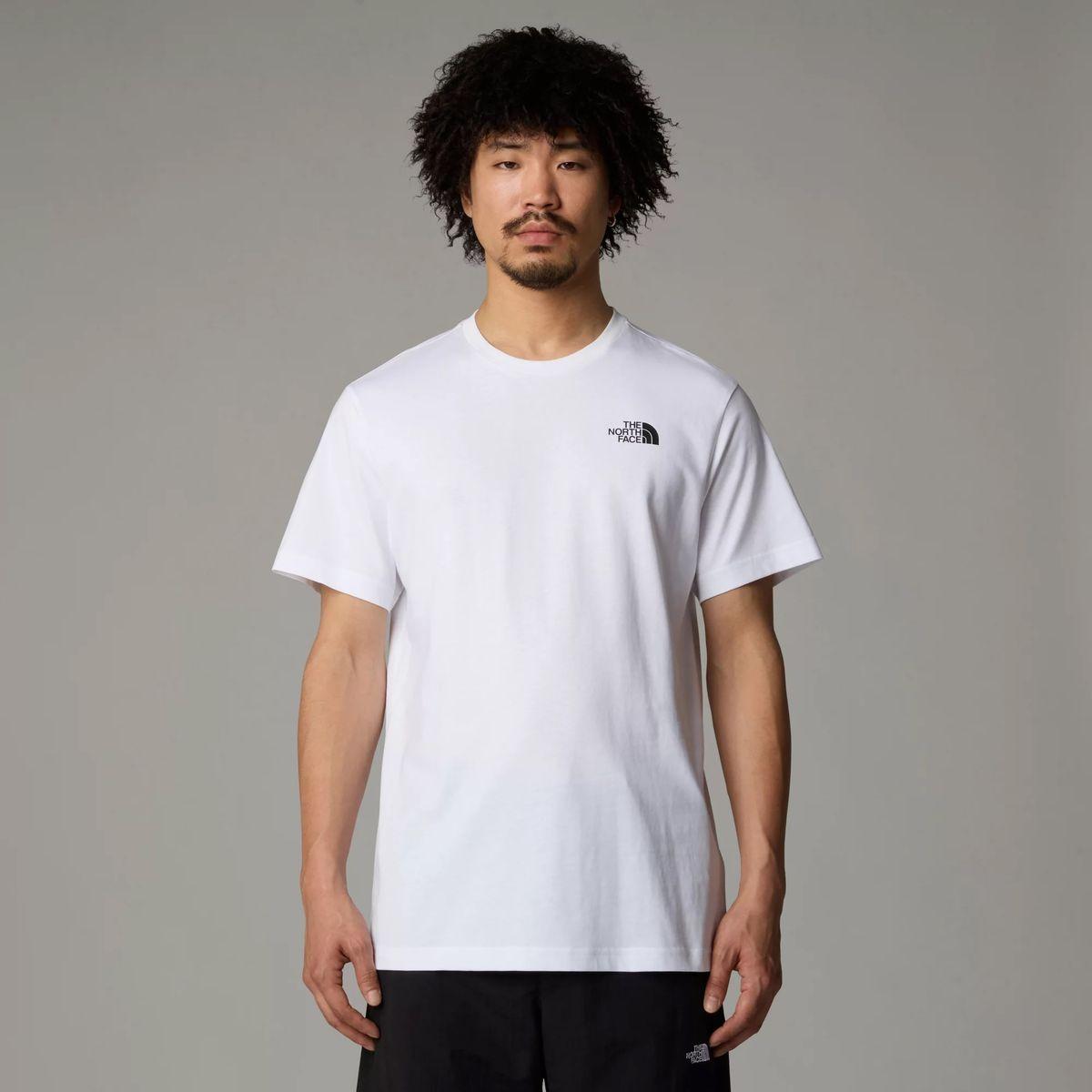Vertical SS Tee NF0A89FP FN41 THE NORTH FACE 