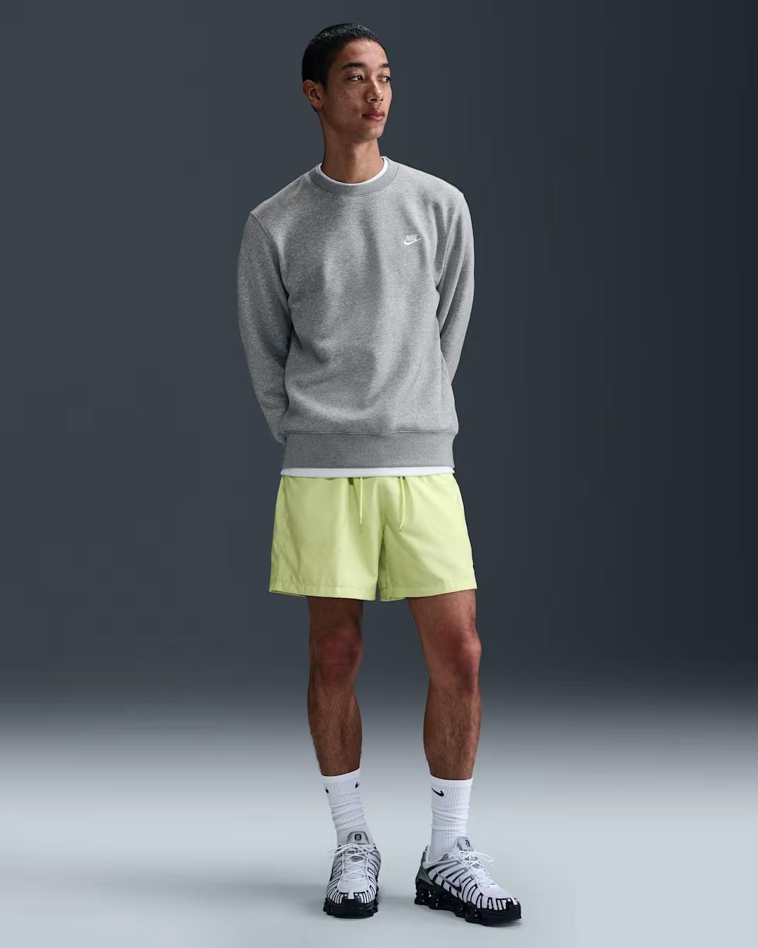 Club Long Sleeve FN3886 063 NIKE 