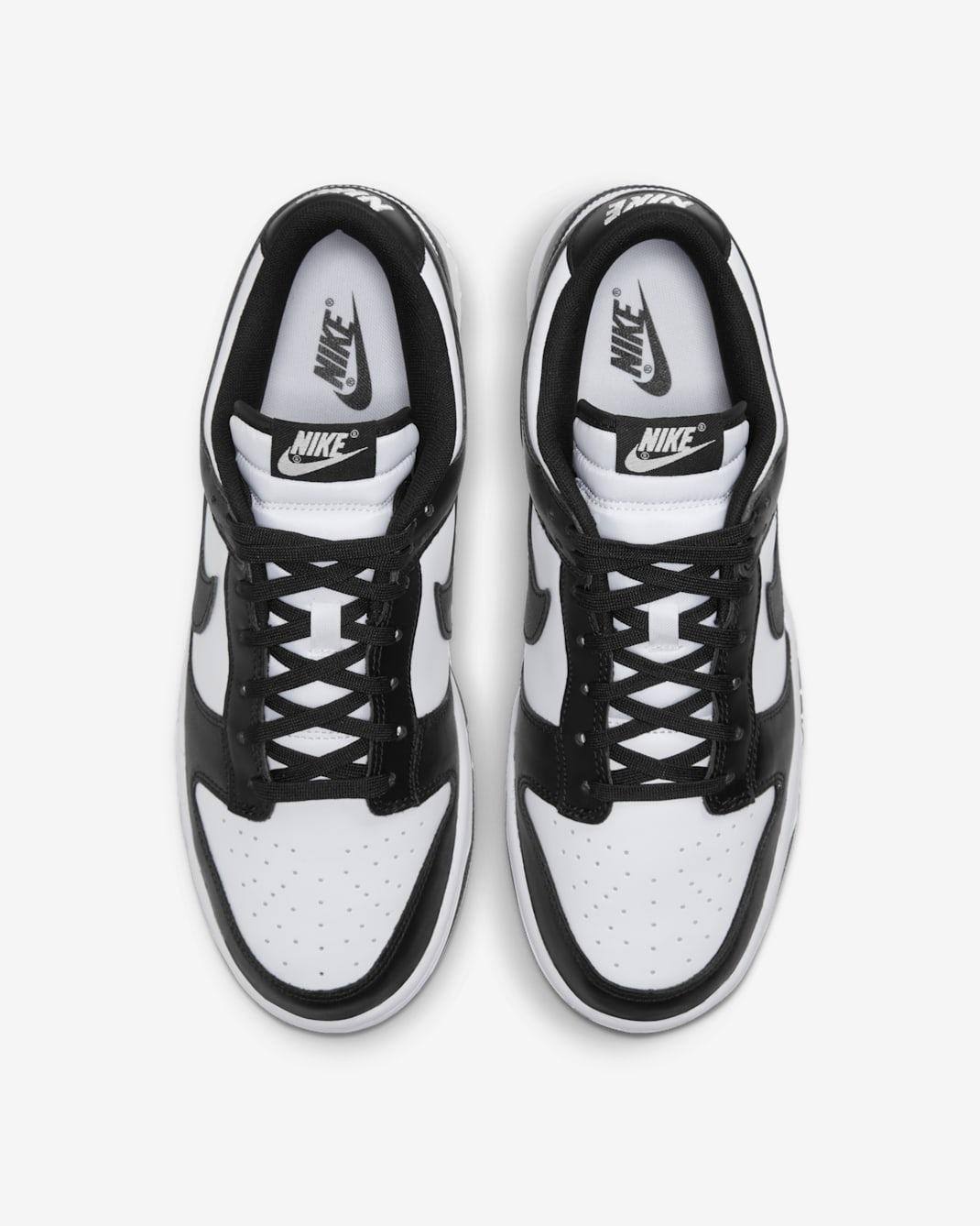 Dunk Low Retro White Black Panda DD1391 100 NIKE 