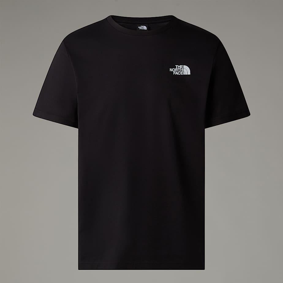Box Nse Tee NF0A87NP JK31 THE NORTH FACE 
