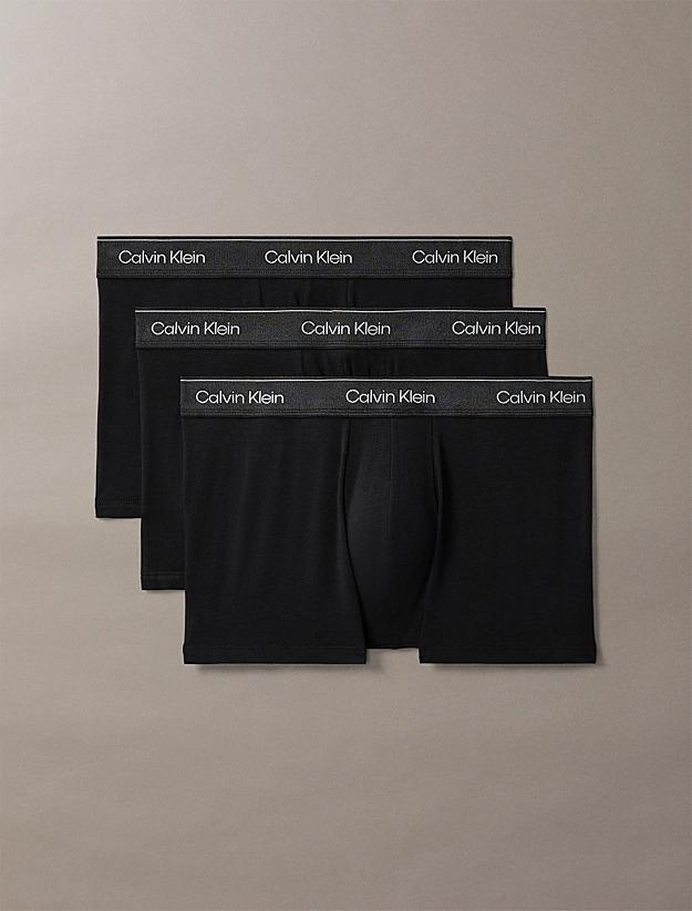 Boxer Trunk 3pk Calvin Klein