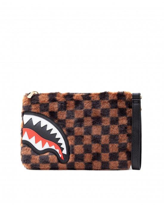 Fur Shark In Paris Pochette 910B4933NSZ  SPRAYGROUND 