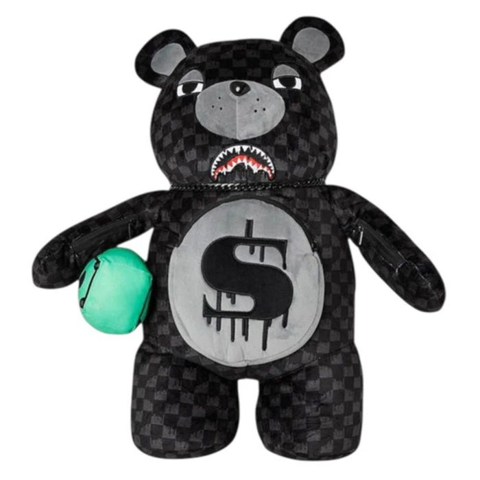 Dripping Sharks In Paris Moneybear 910B7974NSZ UNI SPRAYGROUND 