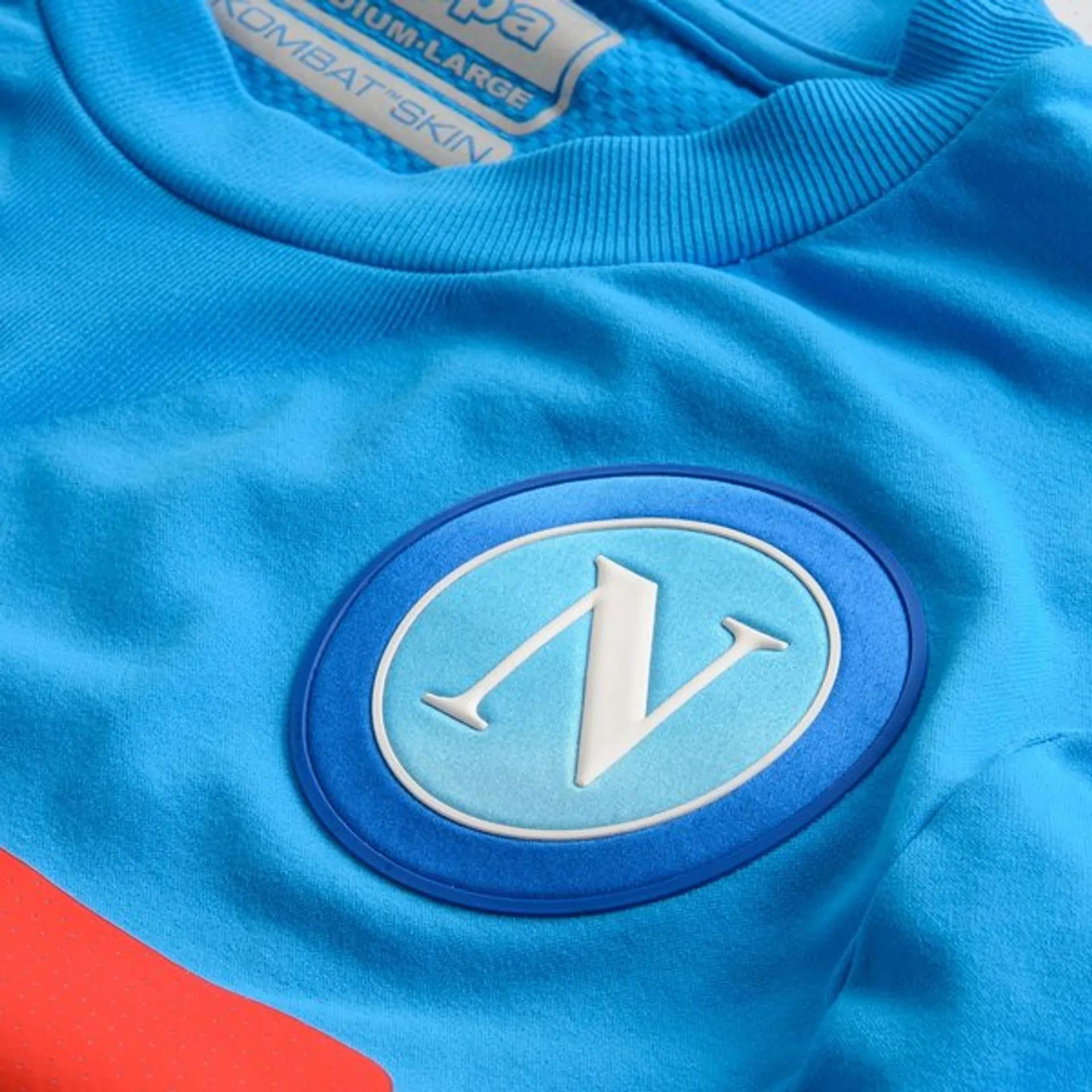 Maglia del Napoli 2016/17 302HBB0 900 KAPPA 