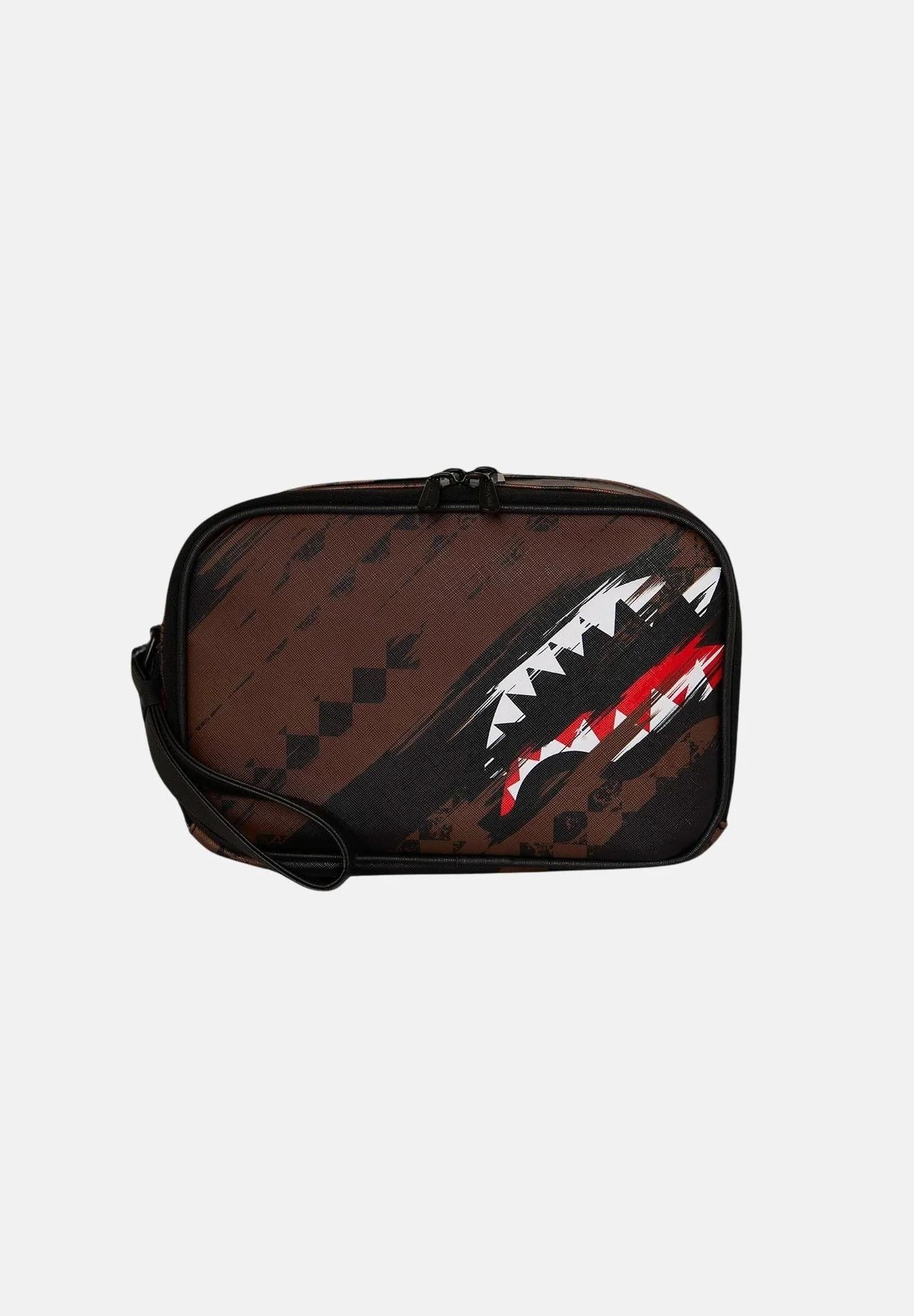 Smeared Grunge Toiletry Brick 910B8968NSZ UNI SPRAYGROUND 