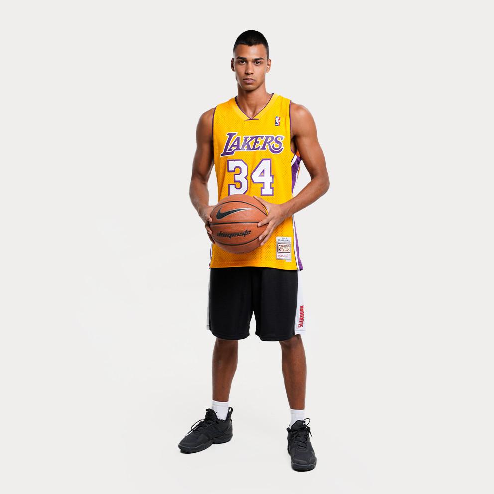 LOS ANGELES LAKERS - SHAQUILLE O'NEAL SMJYGS18179 LIGHT GOLD MITCHELL&NESS 
