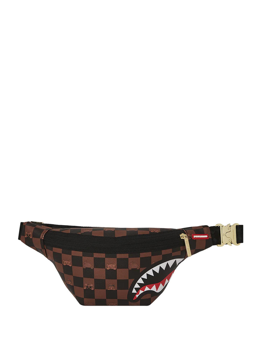 Peeking Character Check 910B7512 NSZ SPRAYGROUND 