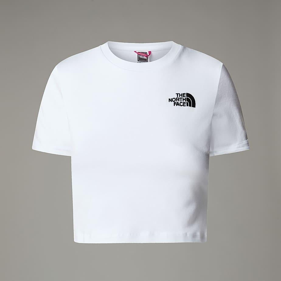 Essential Cropped Slim Tee NF0A55AO FN41 THE NORTH FACE 