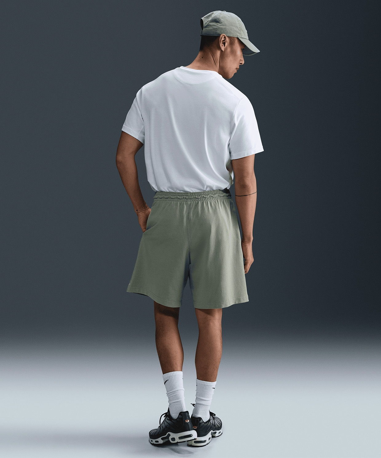 Nk Club Knit Short FQ4359 370 NIKE 