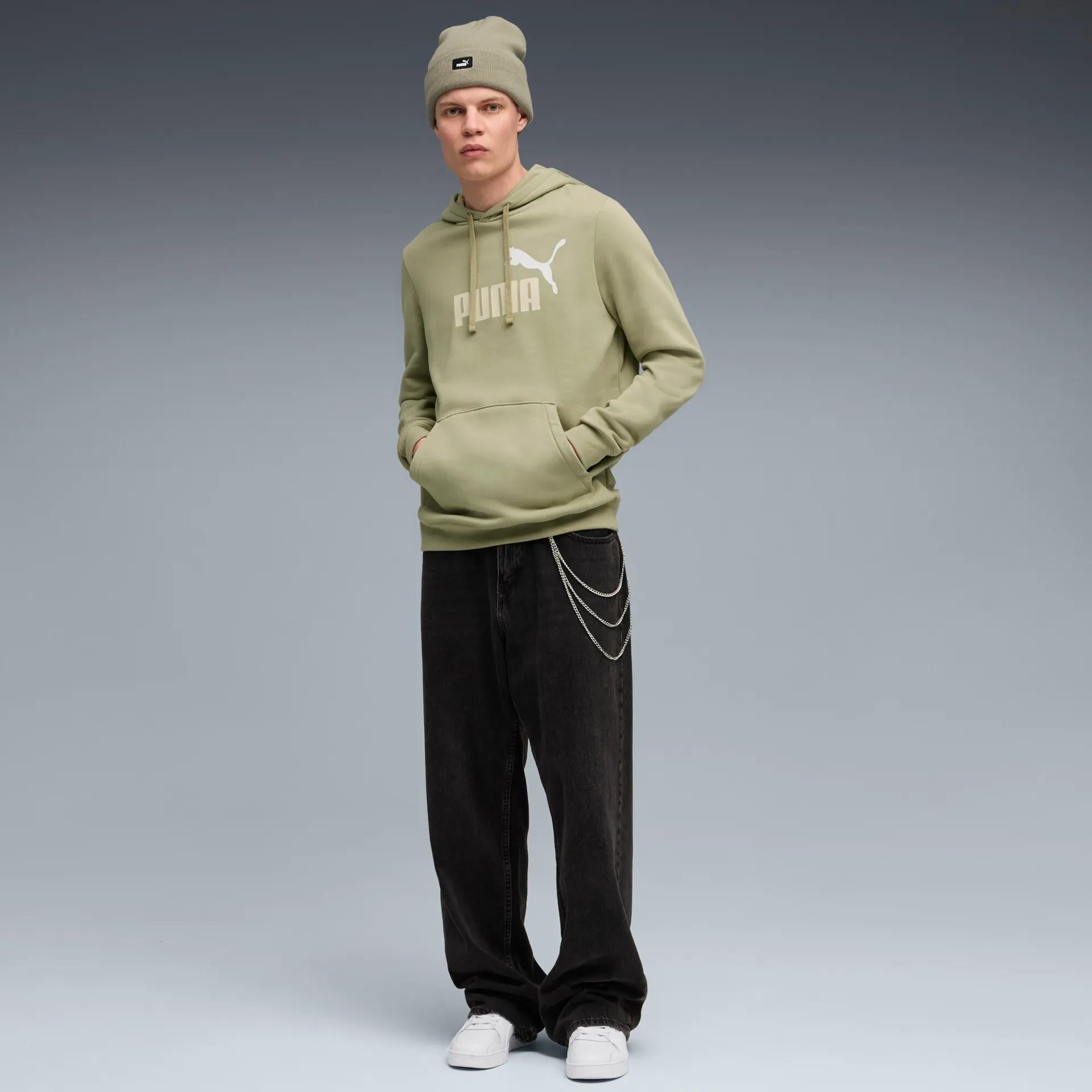ESS 2 COLOR Logo Hoodie 684711 82 PUMA 