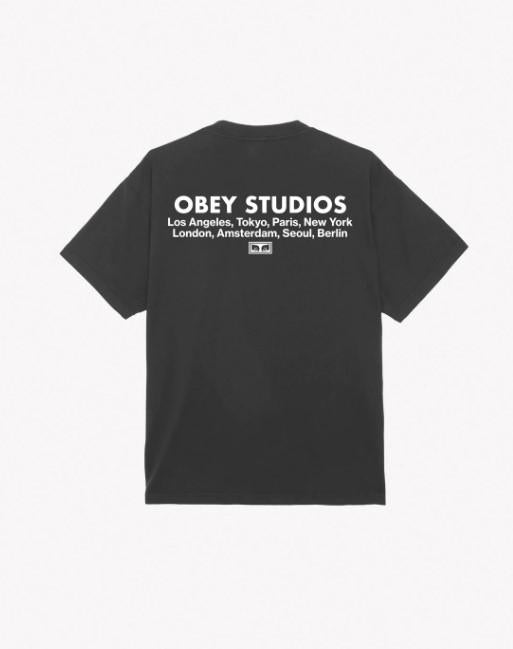 studios 22MC0000958 JETBLACK OBEY 