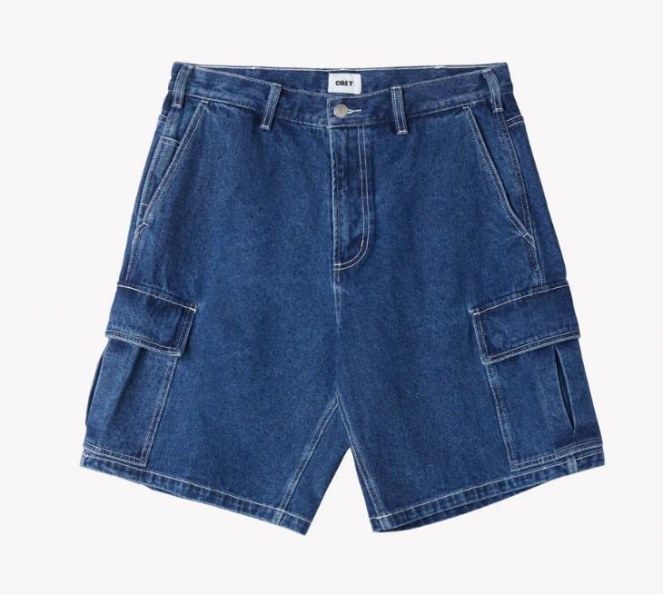 Baggy Denim Cargo 22MC0000904 STONEWASHINDIGO OBEY 