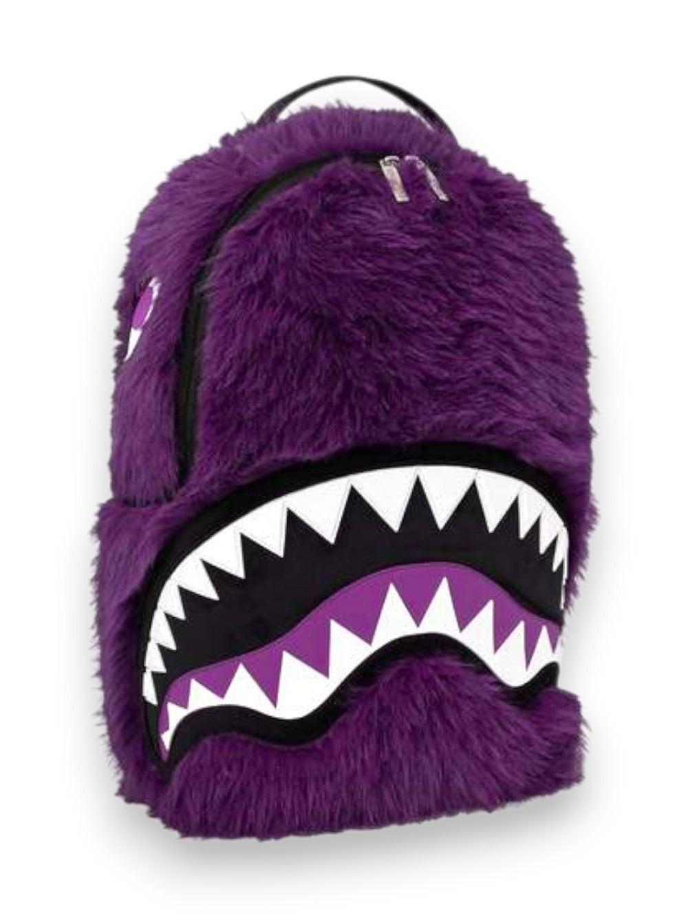 Fur Cray Black Backpack 910B8204 NSZ SPRAYGROUND 