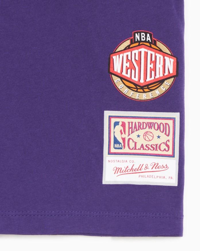 Champ Stack Tee BMTRINTL1262 LALPURP MITCHELL&NESS 