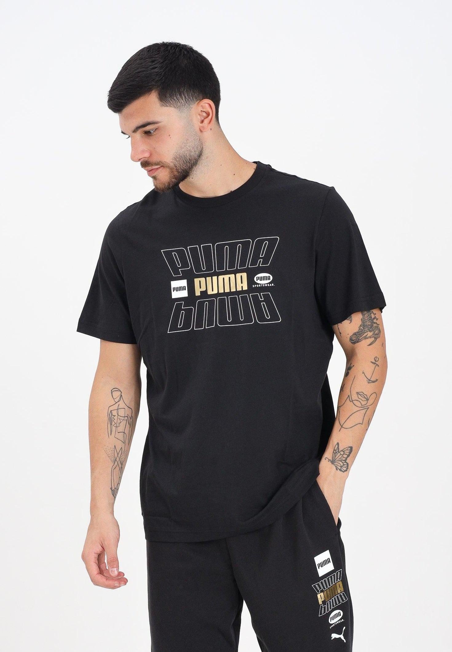 ESS LOGO LAB Holiday Tee 688189 01 PUMA 