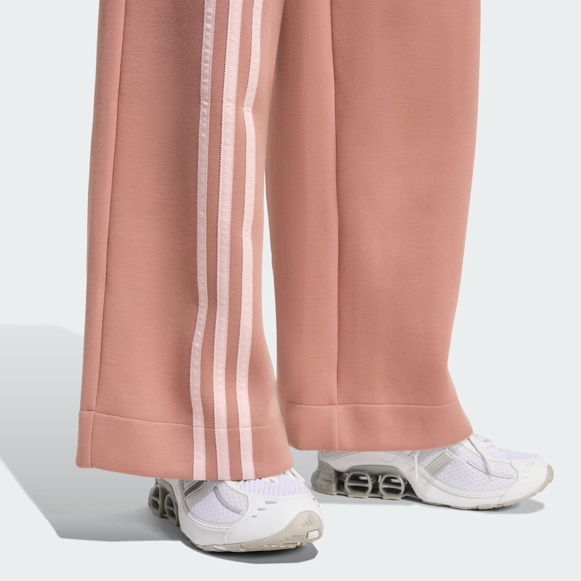 Pantaloni Wide Off Placed 3 strisce JW3621 UNI ADIDAS 