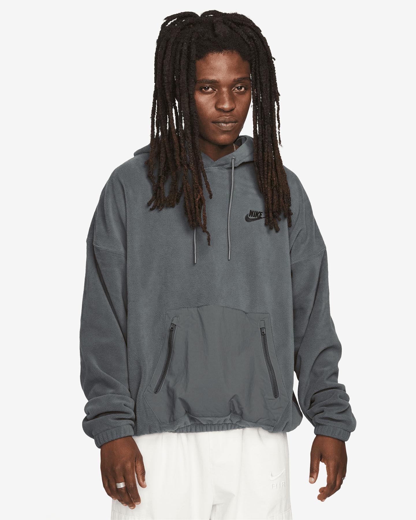 CLUB+ POLAR FLC PO HOODIE FB8388 068 NIKE 