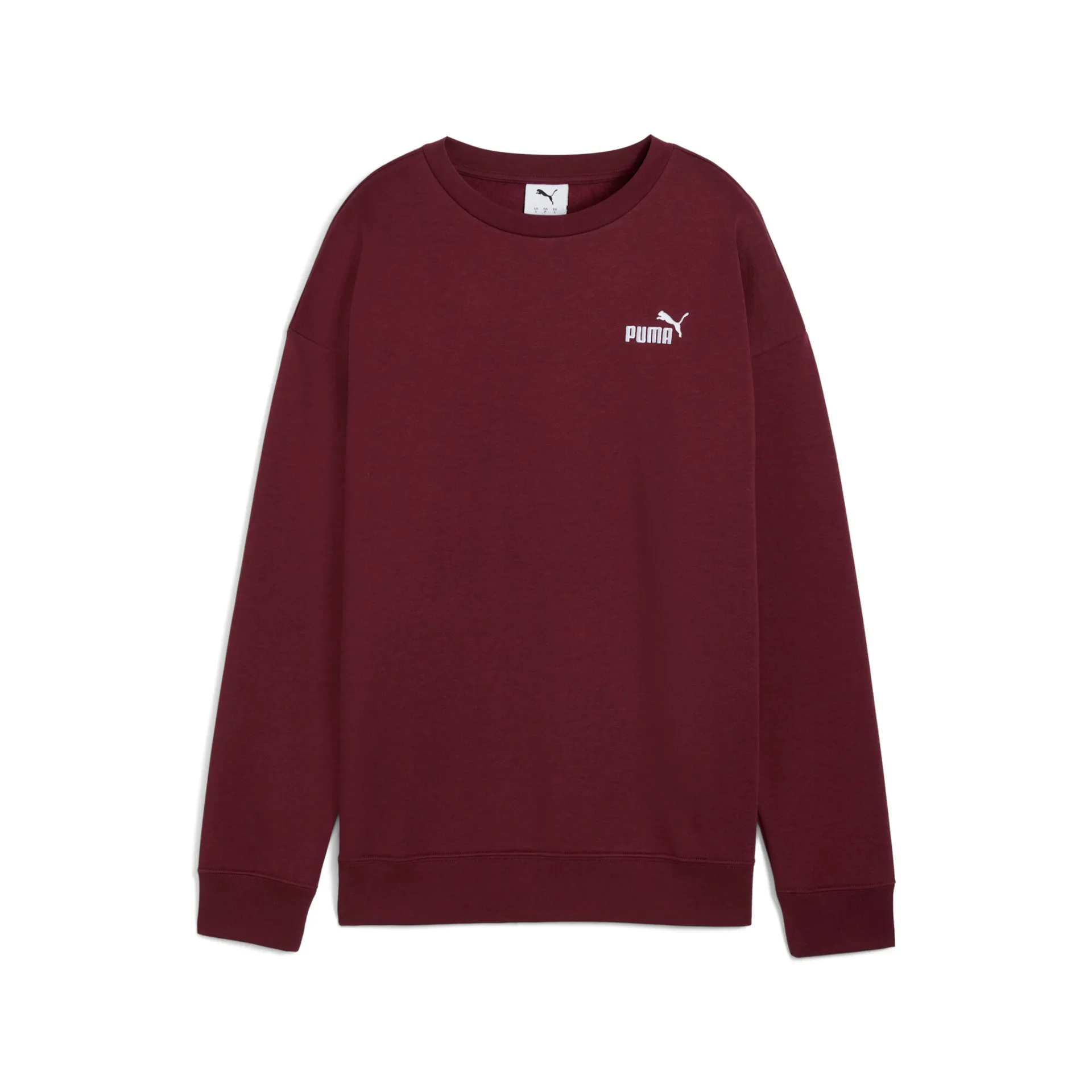ESS Small Logo Relaxed Crew 633268 96 PUMA 