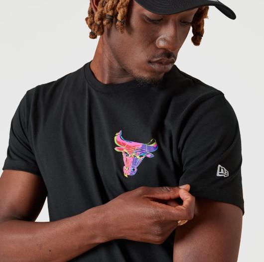NBA Neon Graphic 13083907 BLK NEW ERA 