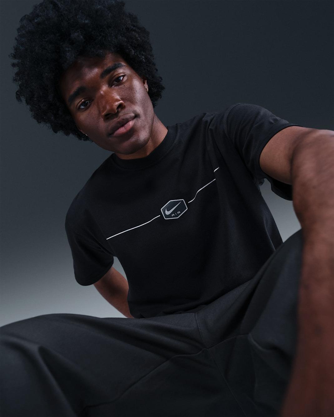 Sportswear T-shirt Max90 HV0133 010 NIKE 