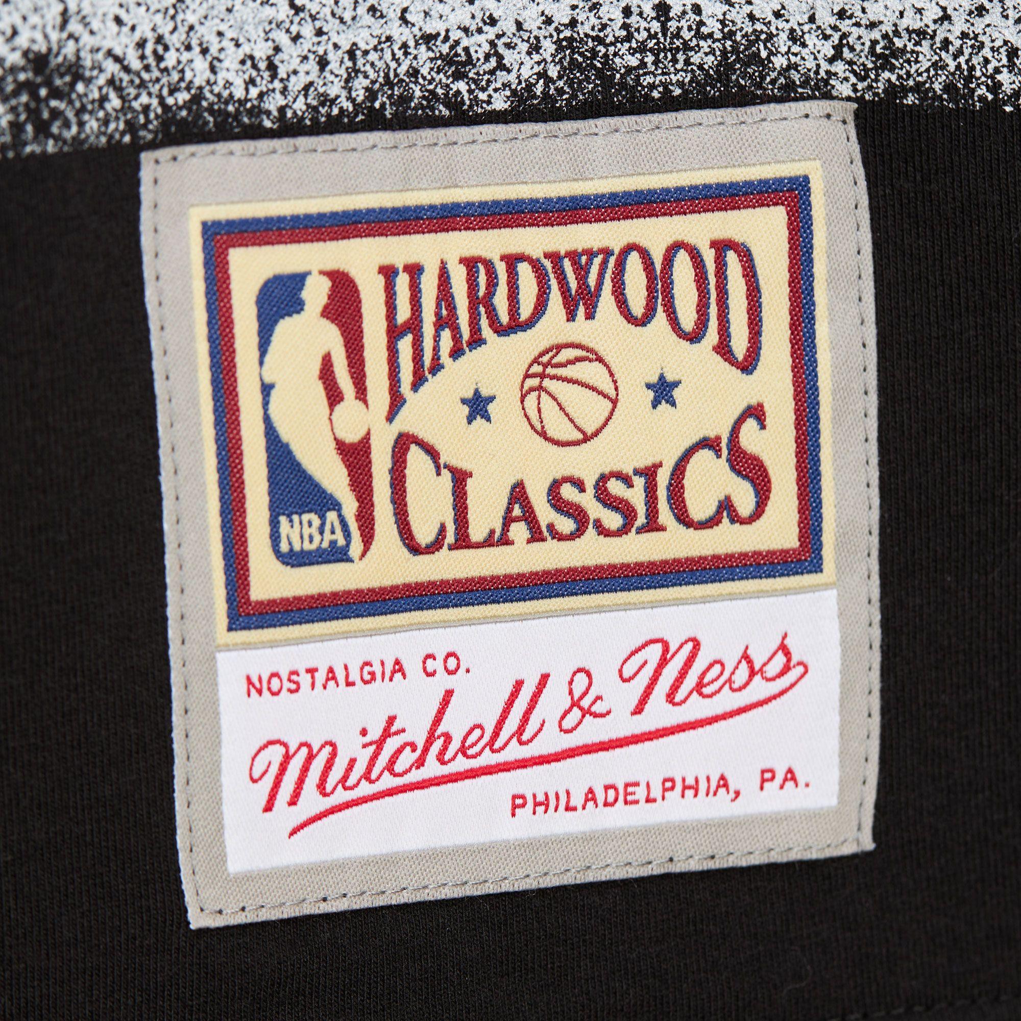 Fashion oversized ss tee TCRW6624 BCE MITCHELL&NESS 