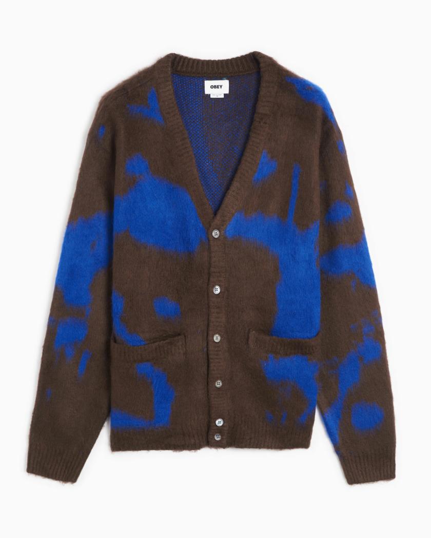 Luka Splatter Cardigan 151010033 JVA OBEY 