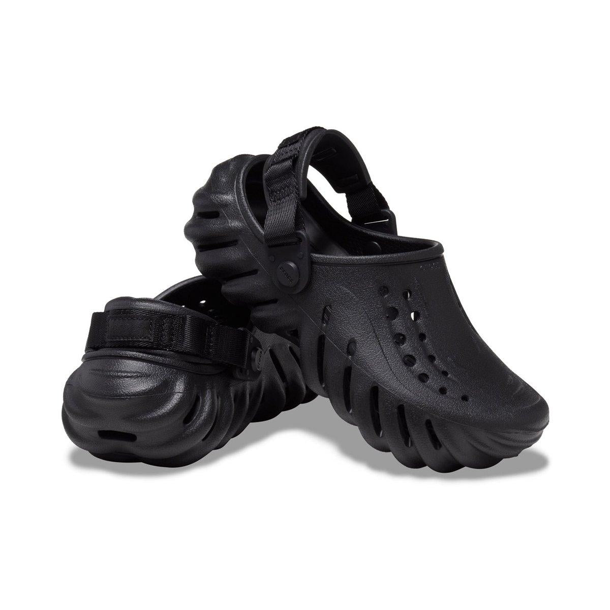 Echo Clog K CR.208190 BLK CROCS 