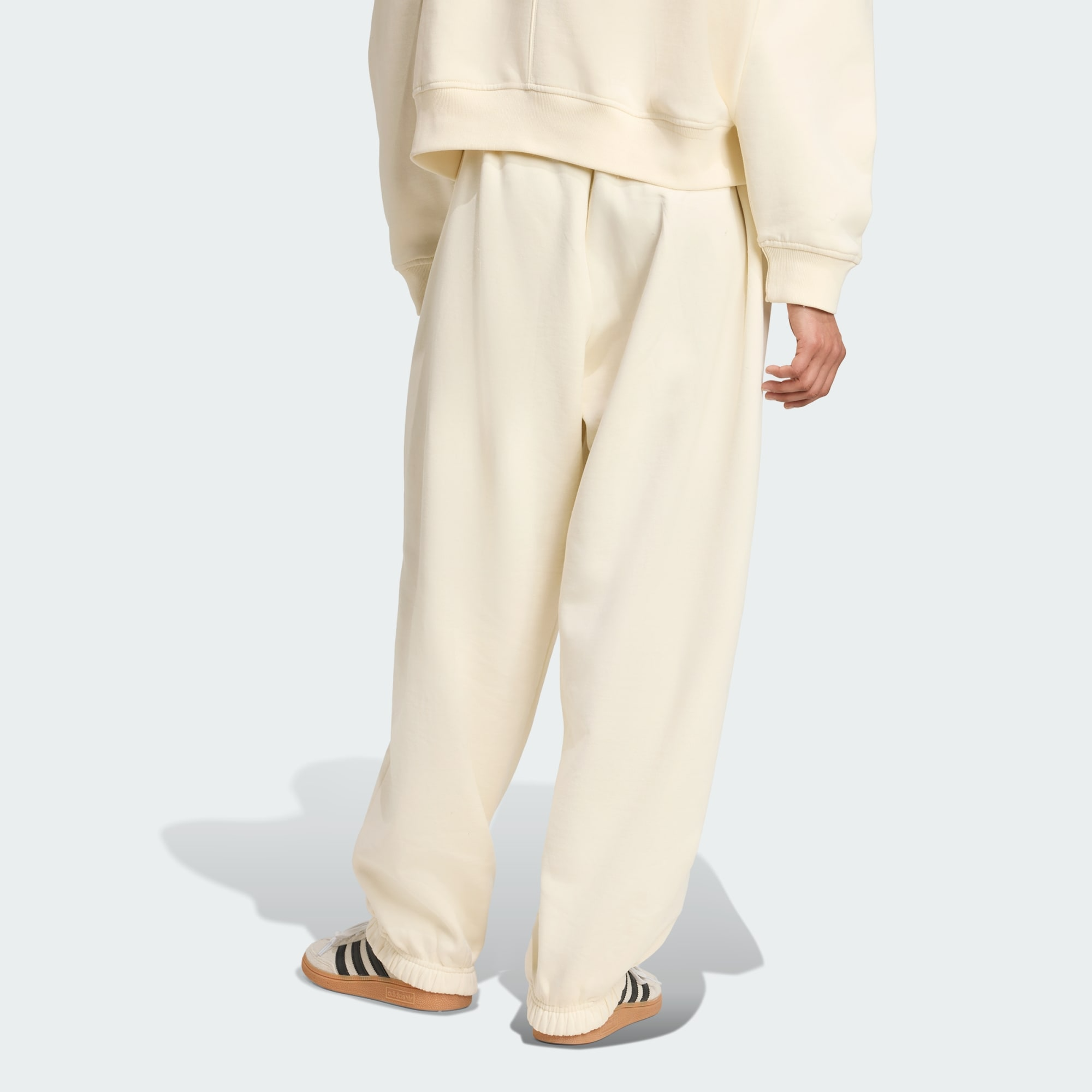 Pantaloni Essentials Linear Jogger Oversized JX3142 UNI ADIDAS 