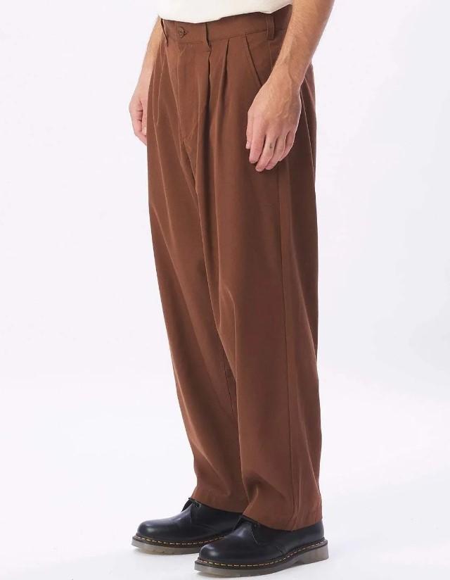 Fubar Pleated Pant 142020201 SEP OBEY 