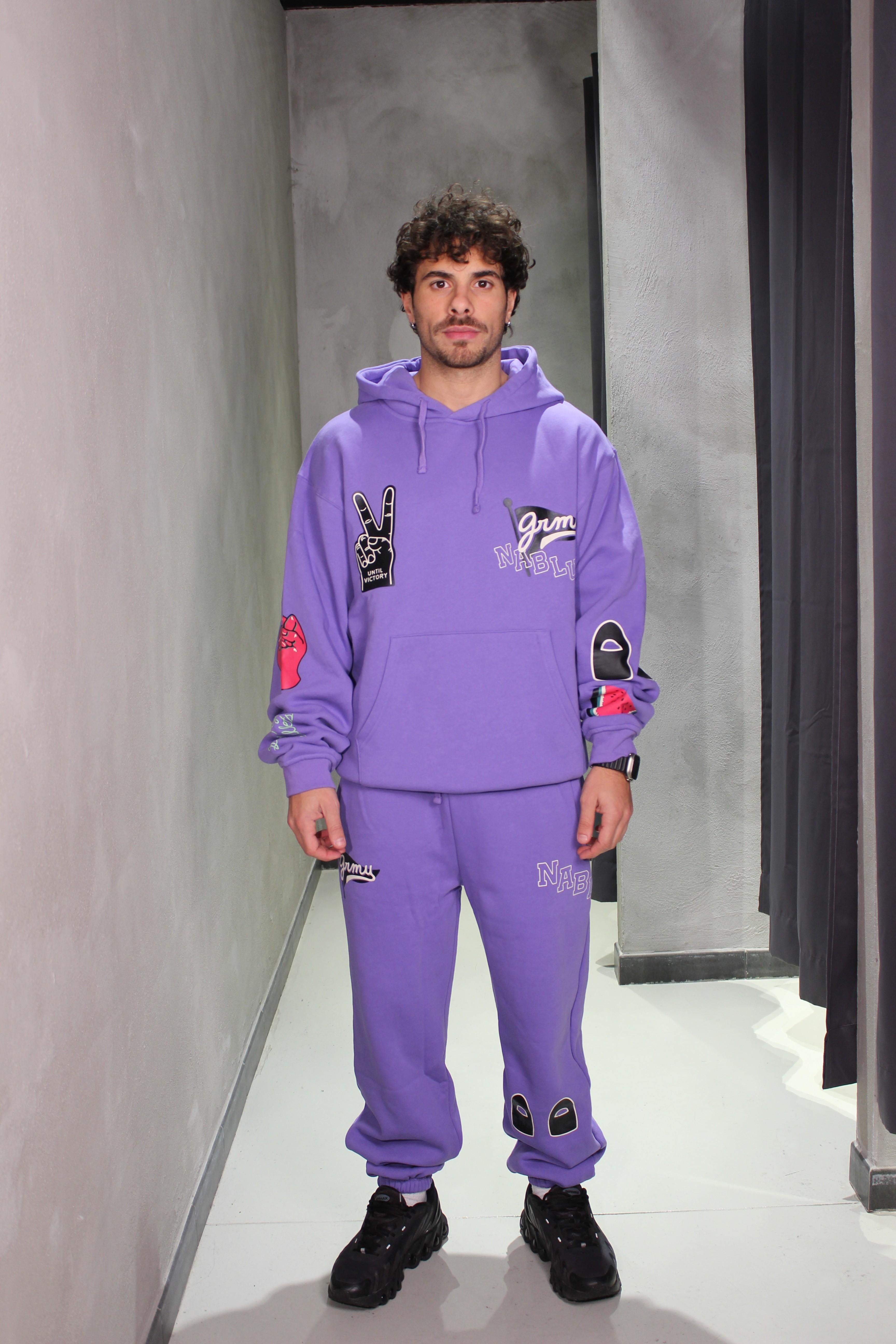  GCH572 VIOLET GRIMEY 