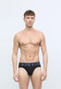 Slip con vestibilità a livello dei fianchi in confezione da 3 - Microfibre Stretch
