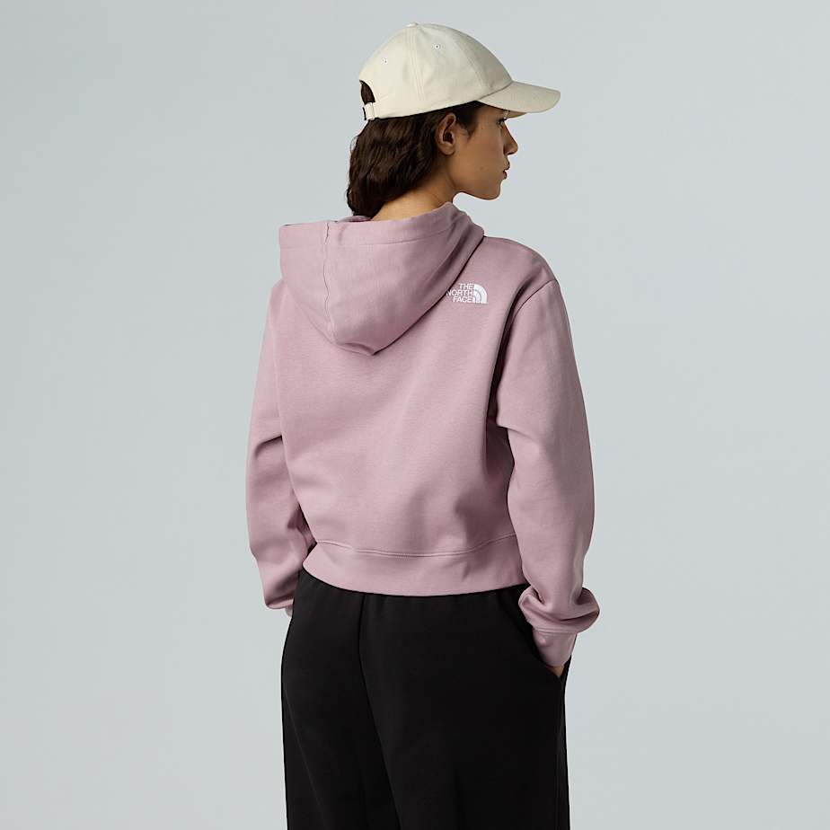W Essential Crop Hoodie NF0A89EX D2Q1 THE NORTH FACE 