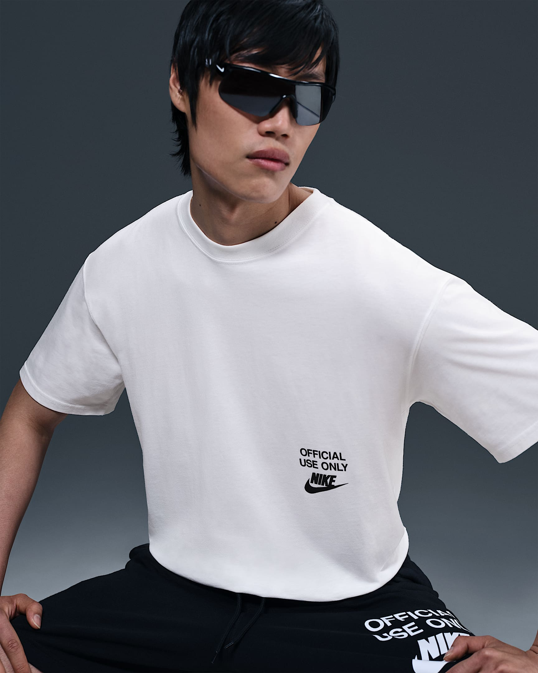 Sportswear T-shirt Max90<BR/> HJ0774 100 NIKE 