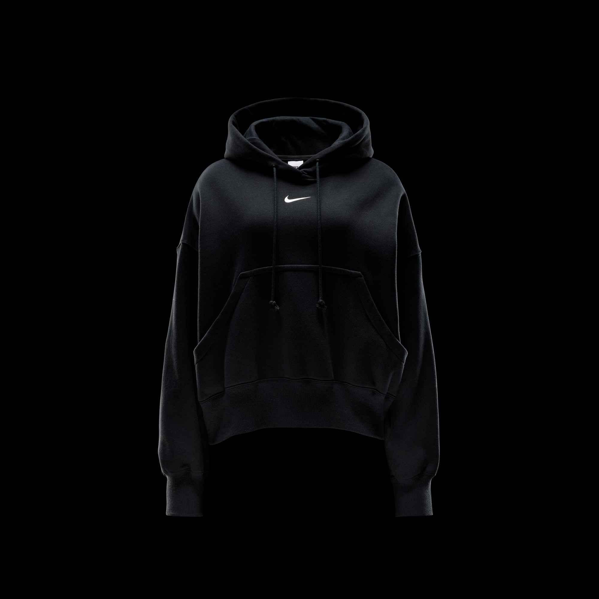 Nsw Phoenix Flc Po Hoodie DQ5858 010 NIKE 