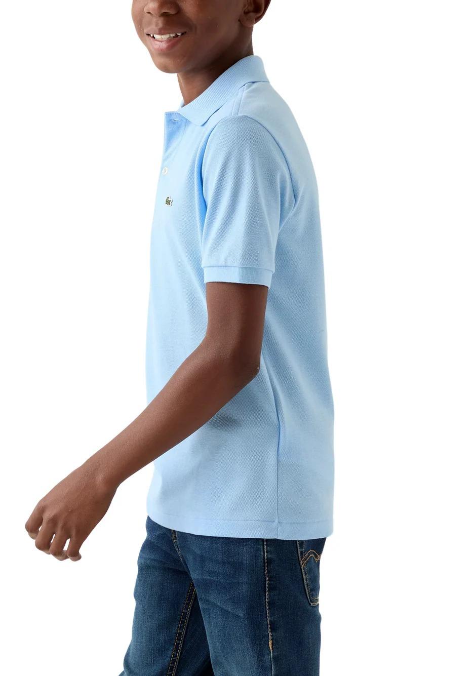 lcb non-organic petit pique polo 947354 HBP LACOSTE 