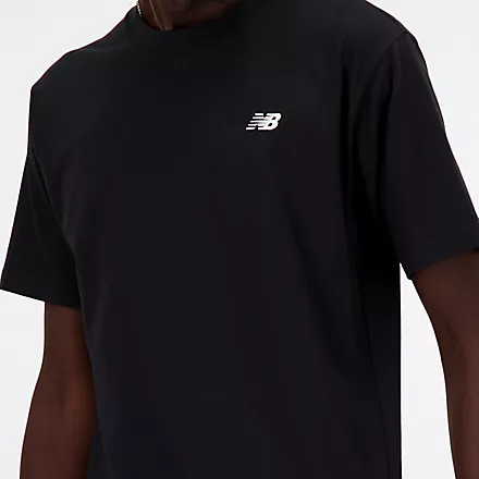 Sport Essentials Cotton T-Shirt MT41509 BK NEW BALANCE 