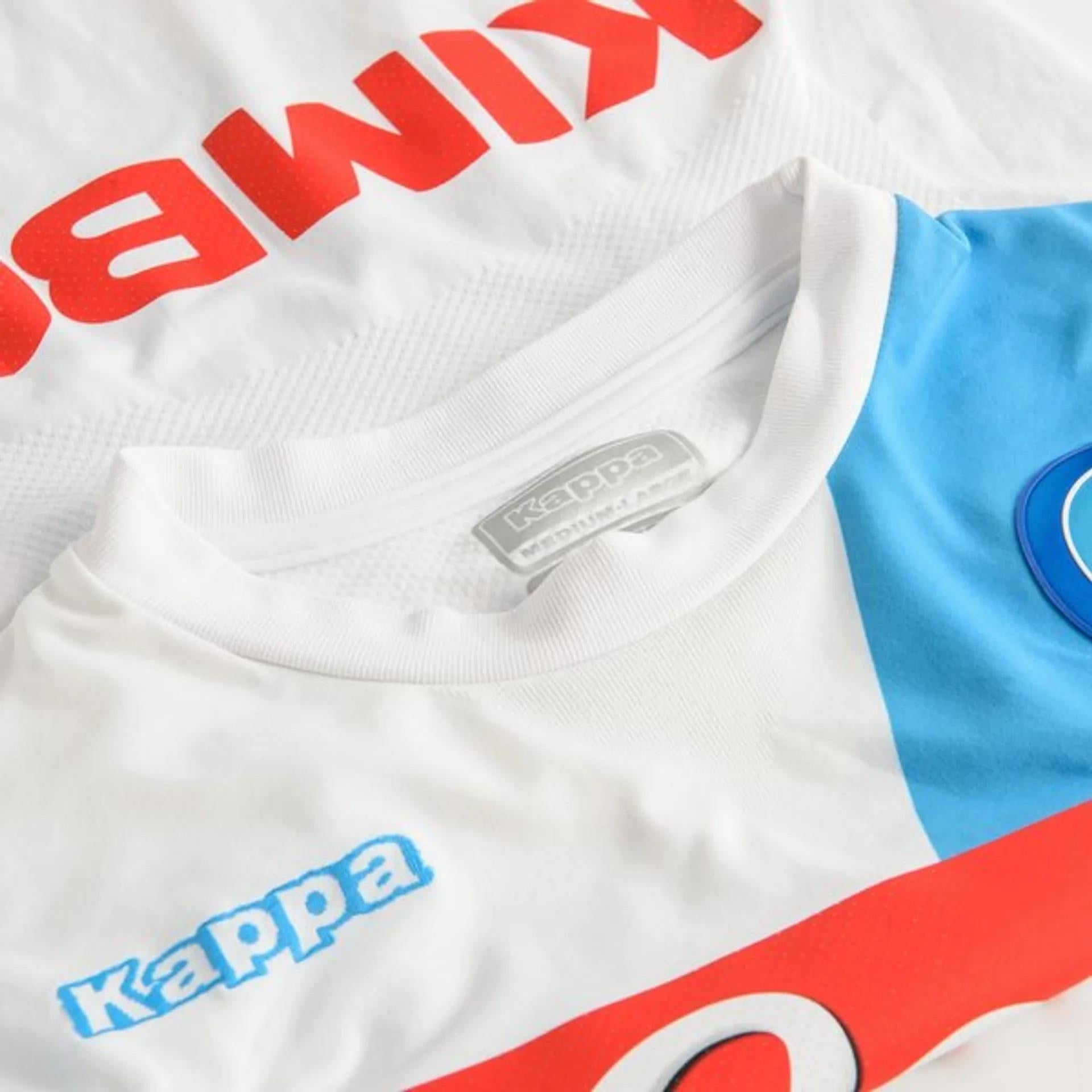 Maglia Napoli Away 2016/17 303JK10 902 KAPPA 